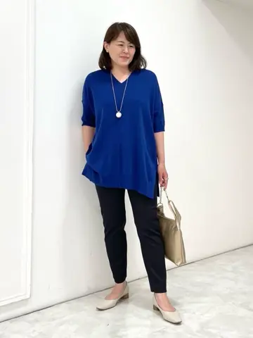 自由区 大野 コーディネート画像