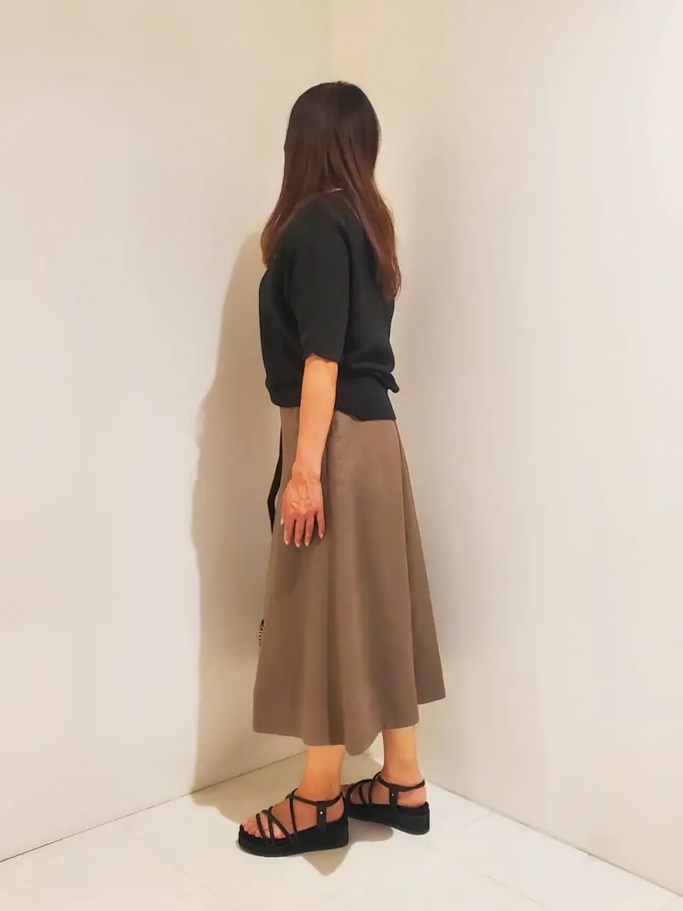 自由区 水野 コーディネート画像