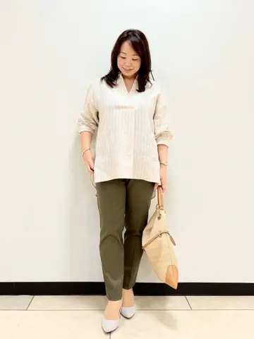 自由区 伊藤 コーディネート画像