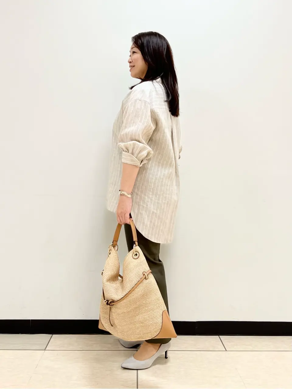 自由区 伊藤 コーディネート画像