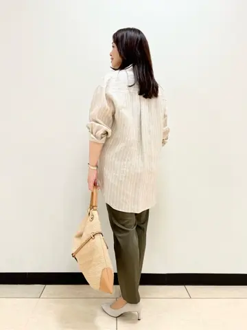 自由区 伊藤 コーディネート画像