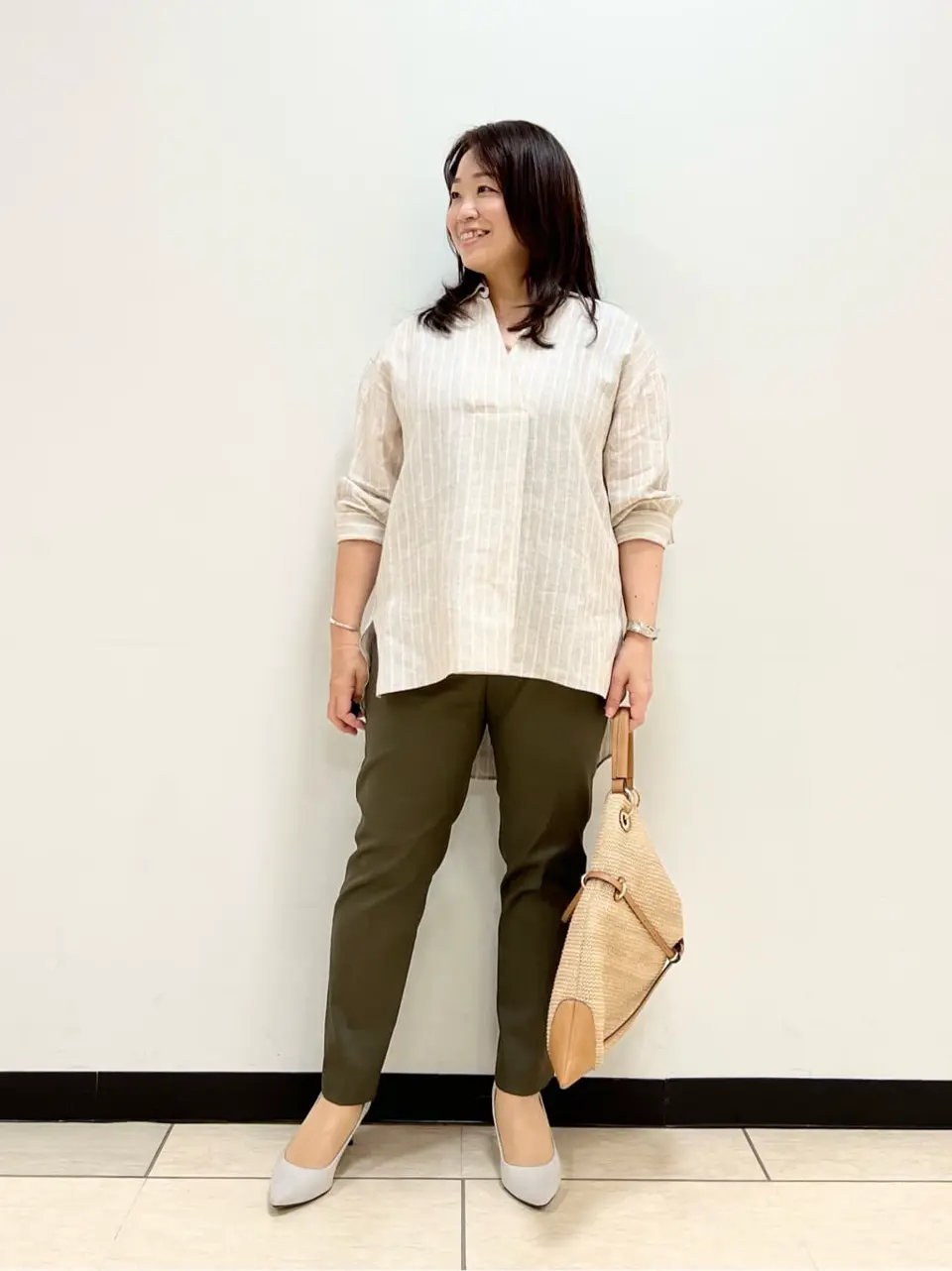 自由区 伊藤 コーディネート画像