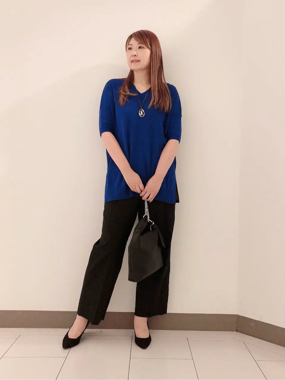 自由区 スタッフ コーディネート画像