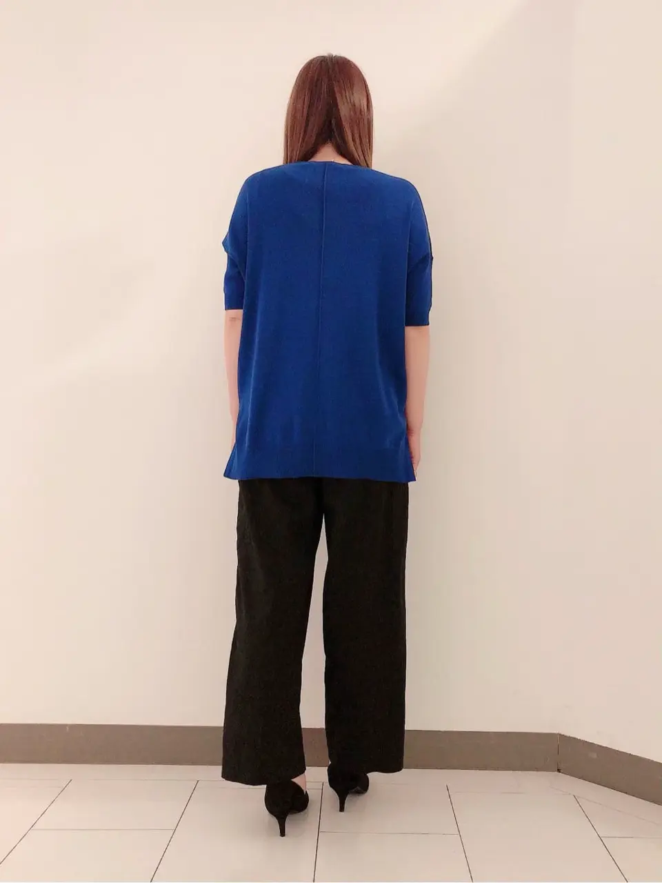 自由区 スタッフ コーディネート画像