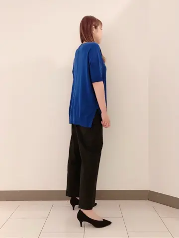 自由区 スタッフ コーディネート画像