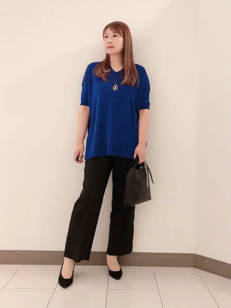 自由区 スタッフ コーディネート画像