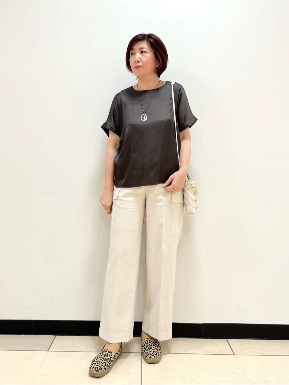 自由区 吉川 コーディネート画像