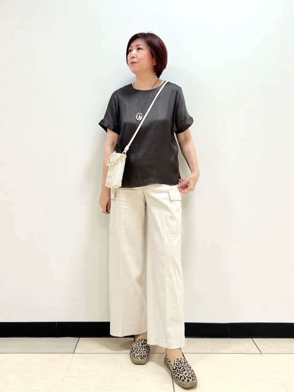 自由区 吉川 コーディネート画像