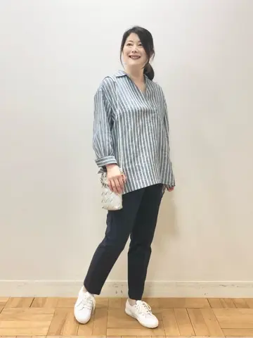 自由区 三木 コーディネート画像