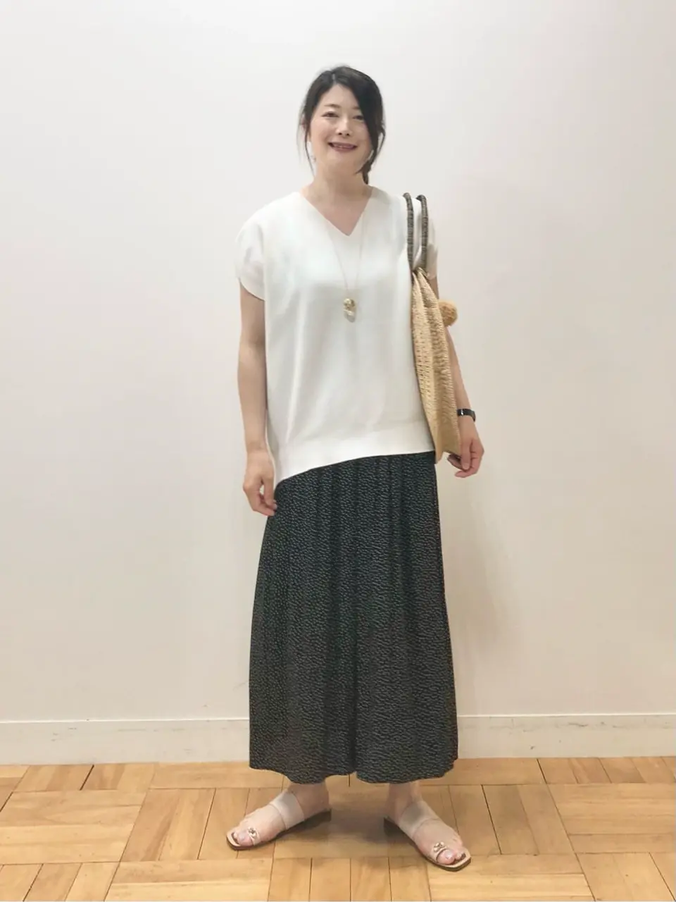 自由区 三木 コーディネート画像