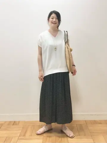 自由区 三木 コーディネート画像