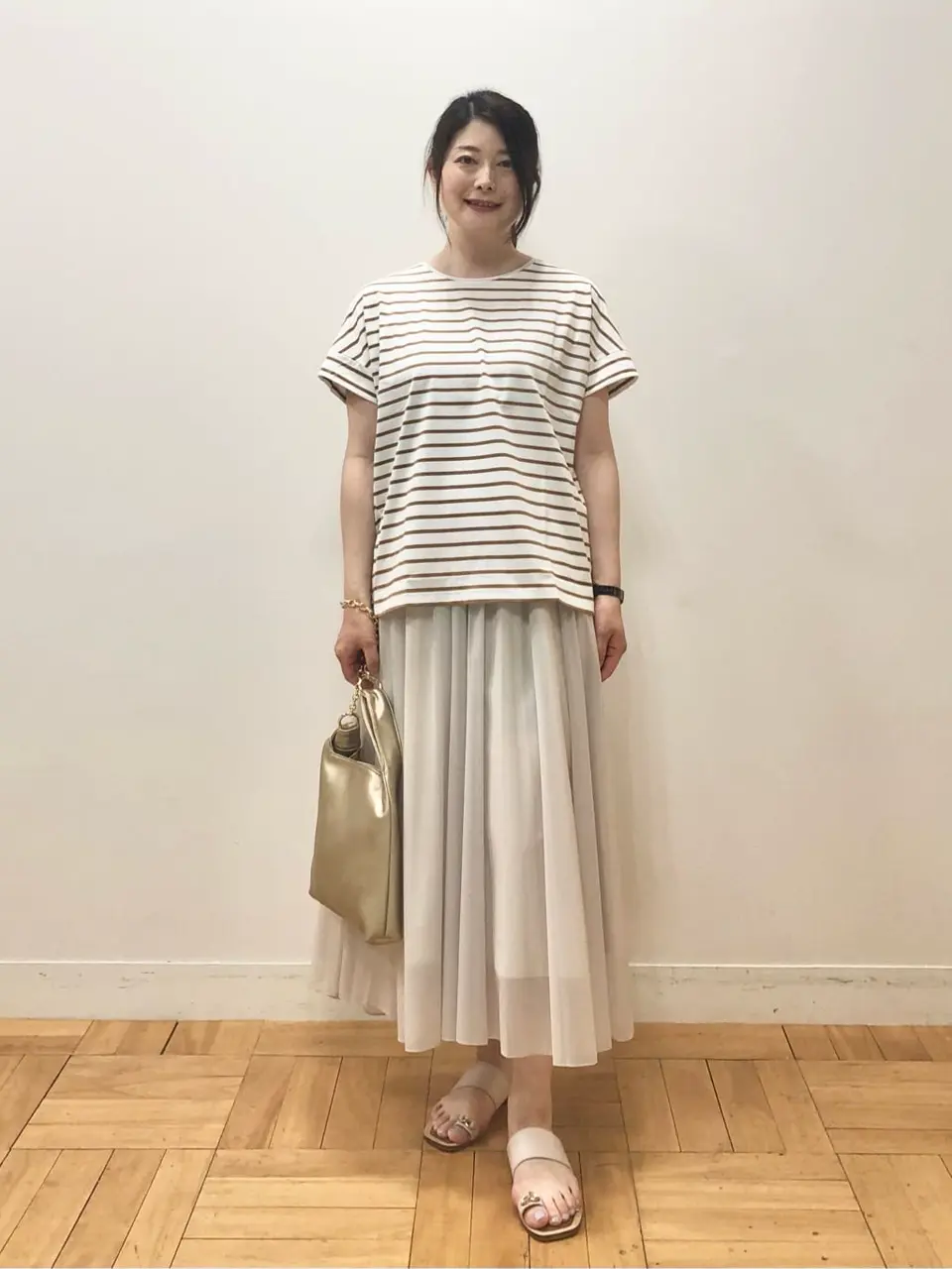 自由区 三木 コーディネート画像