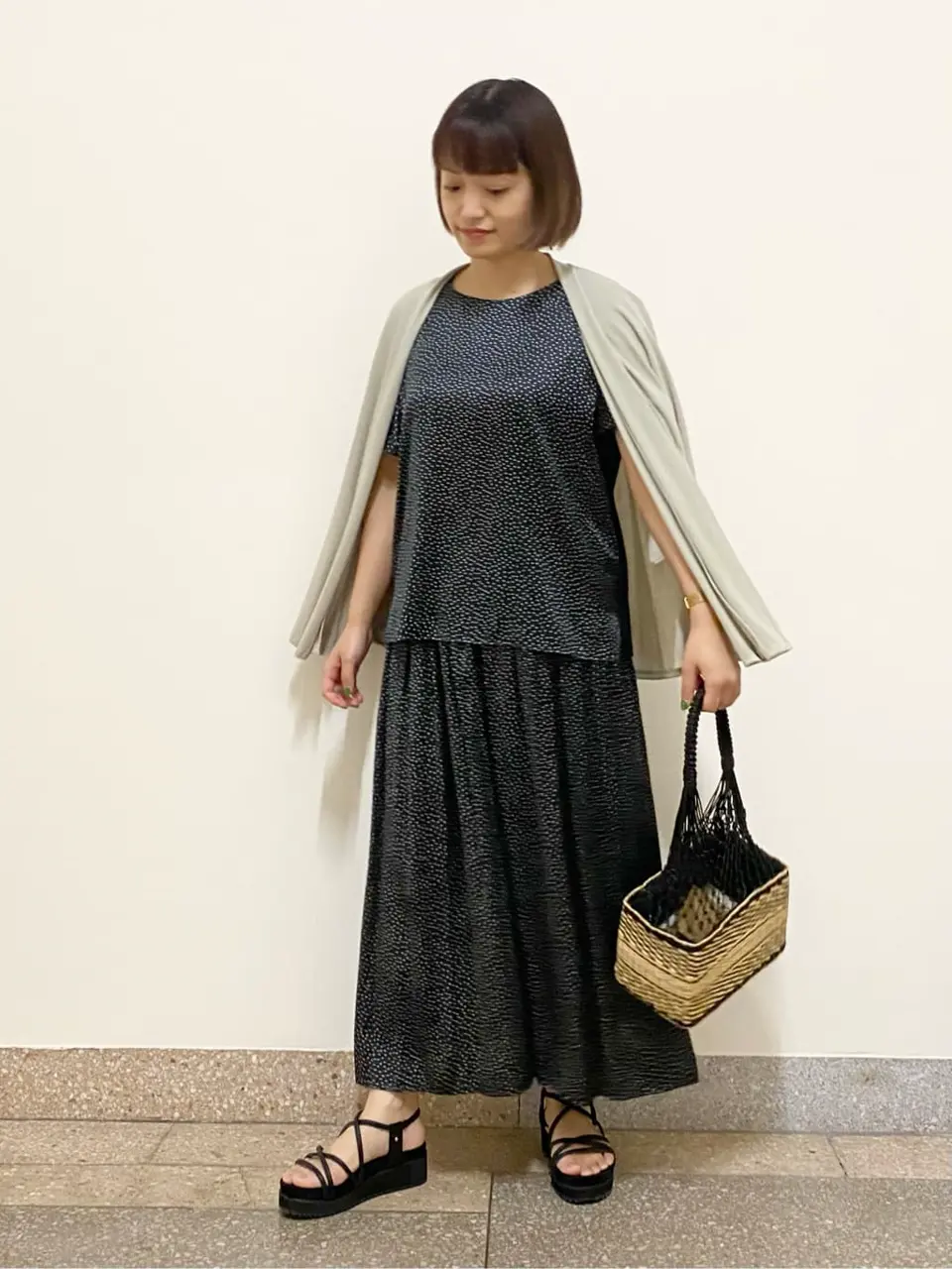 自由区 佐藤 コーディネート画像