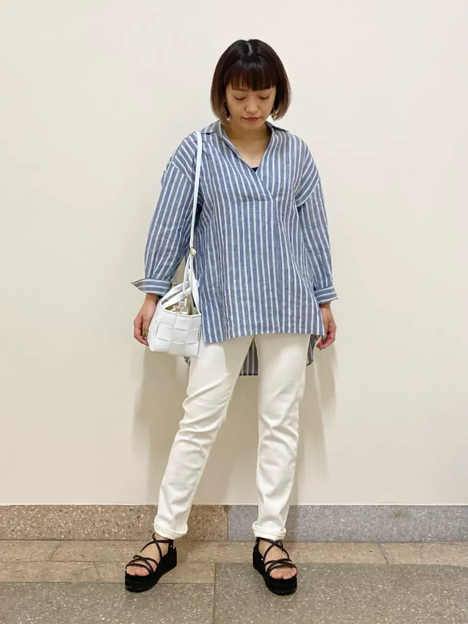 自由区 佐藤 コーディネート画像