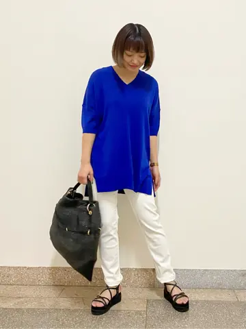 自由区 佐藤 コーディネート画像