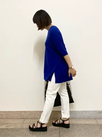 自由区 佐藤 コーディネート画像