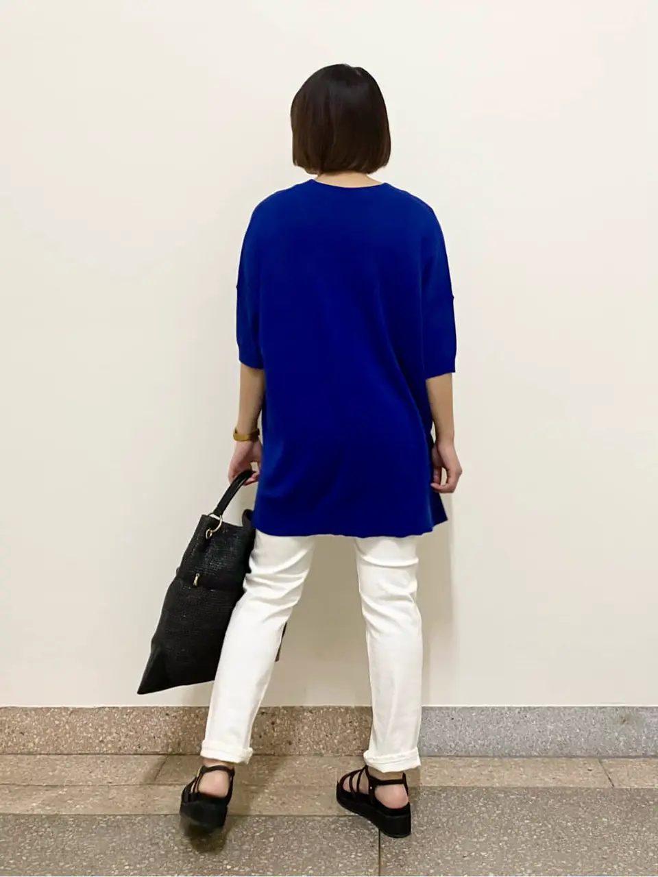 自由区 佐藤 コーディネート画像