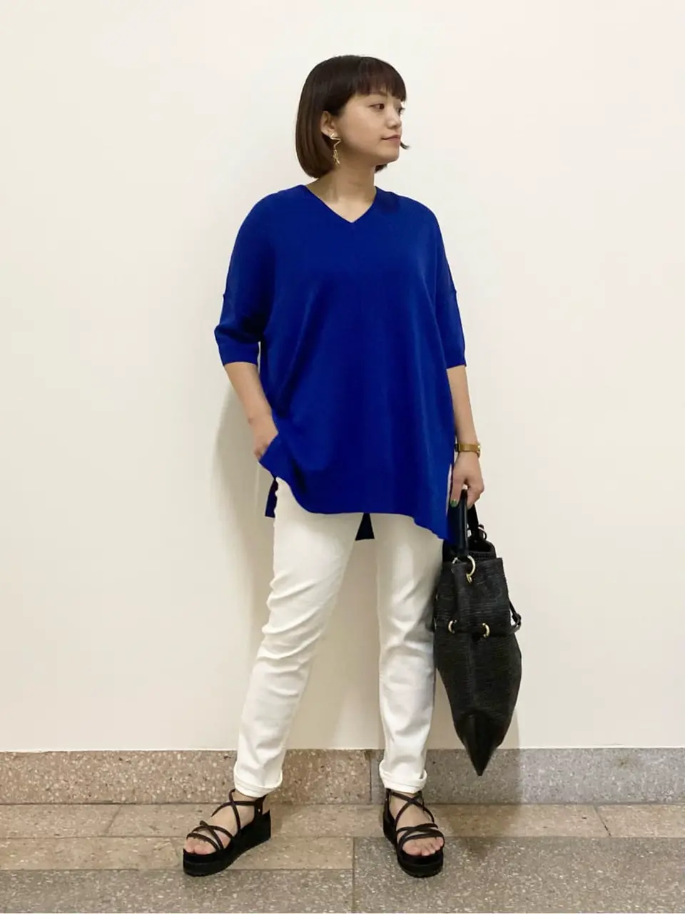 自由区 佐藤 コーディネート画像