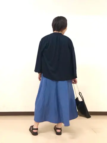 自由区 君島 コーディネート画像