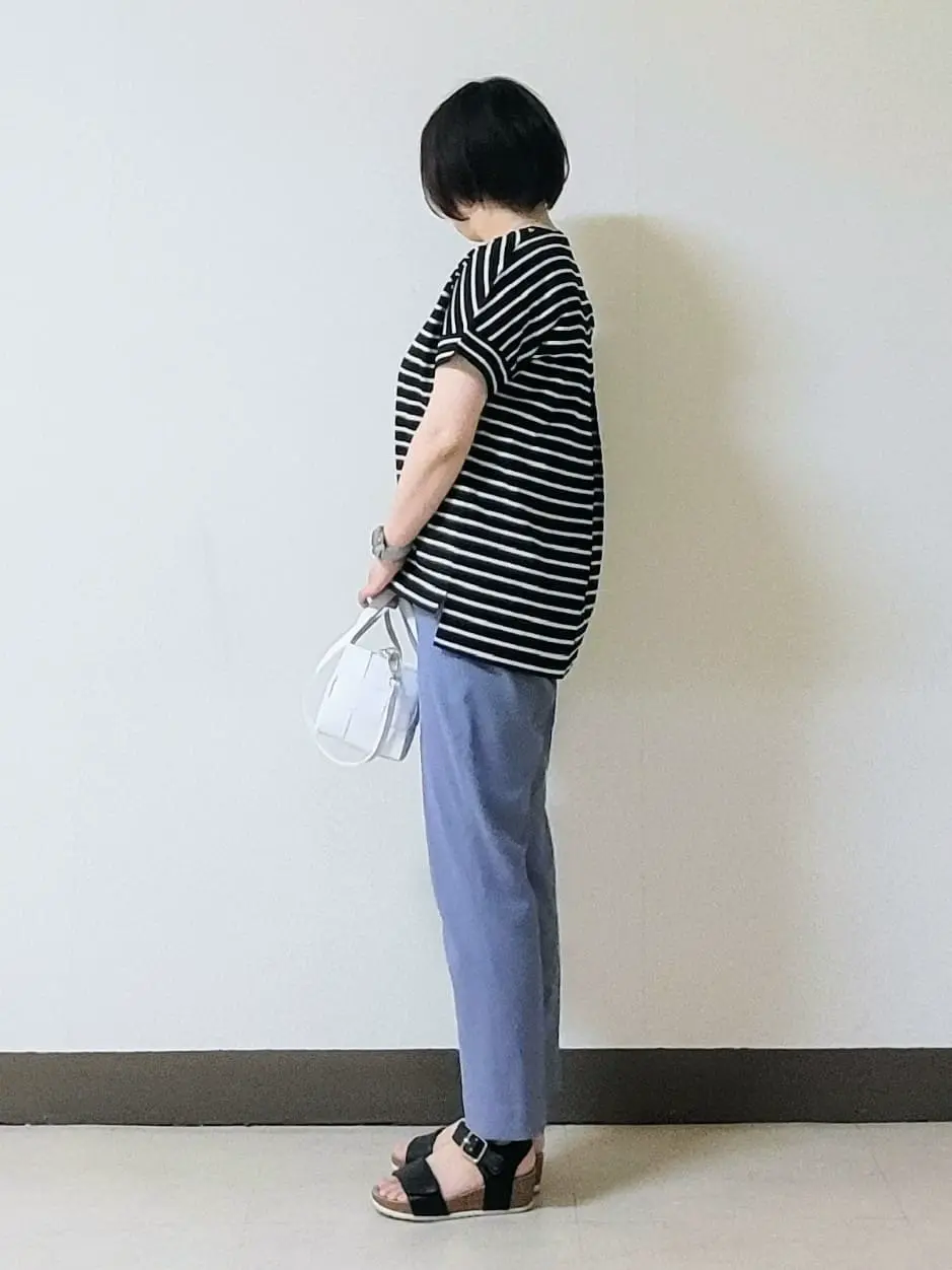 自由区 宇野 コーディネート画像