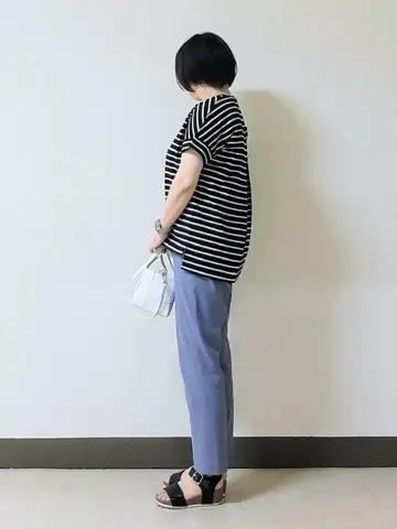 自由区 宇野 コーディネート画像