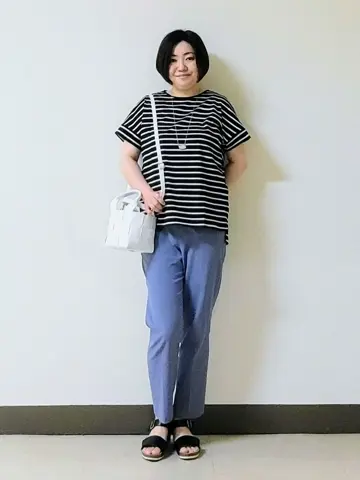 自由区 宇野 コーディネート画像