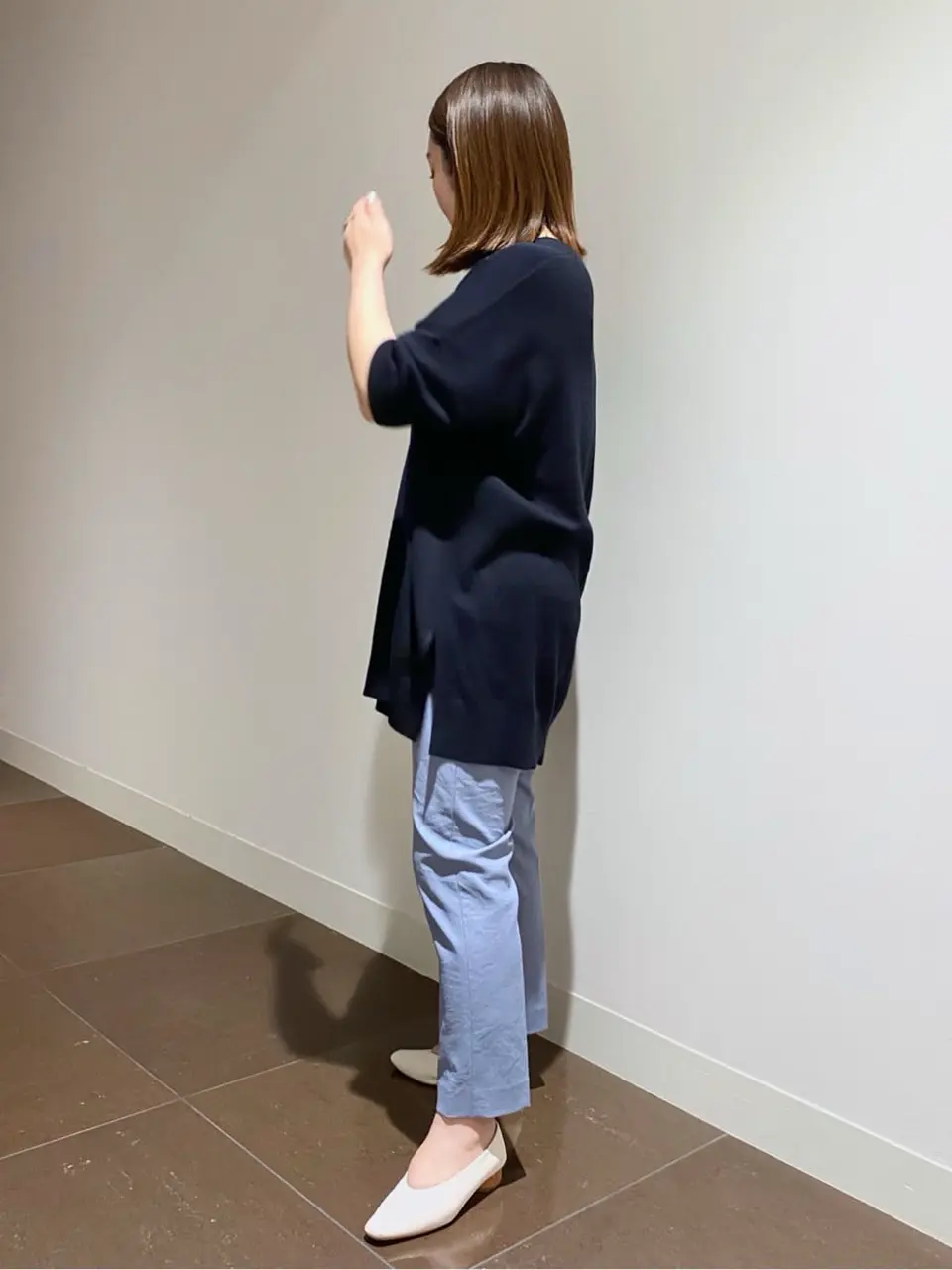 自由区 清水 コーディネート画像