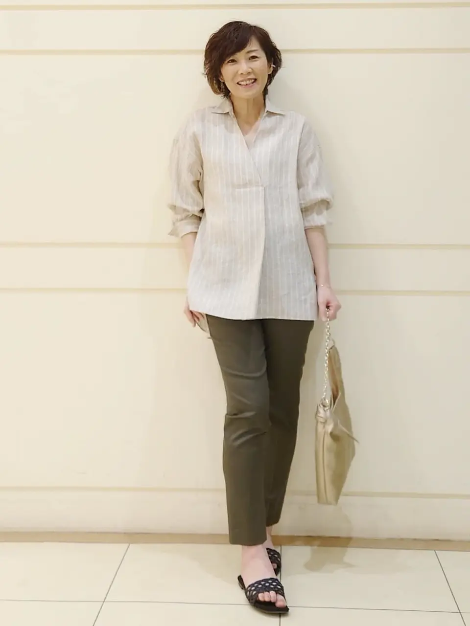 自由区 maruri コーディネート画像