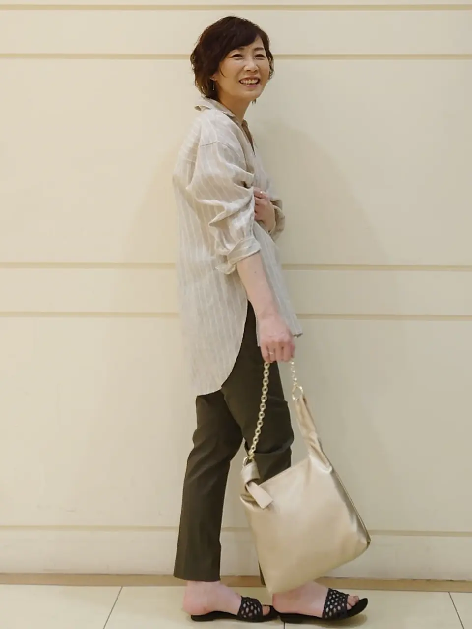 自由区 maruri コーディネート画像