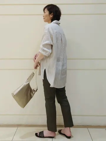 自由区 maruri コーディネート画像