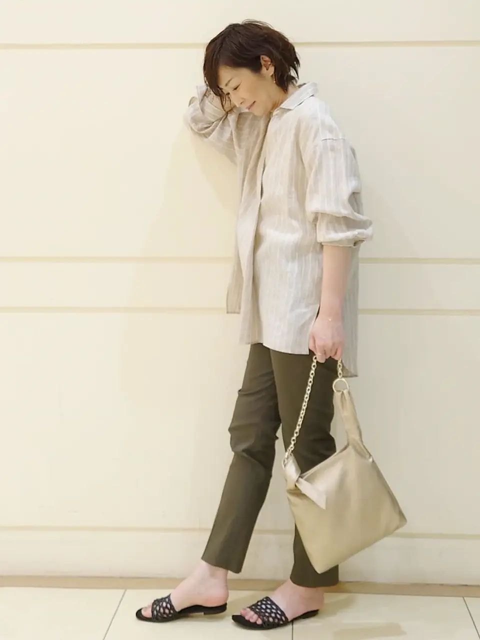 自由区 maruri コーディネート画像