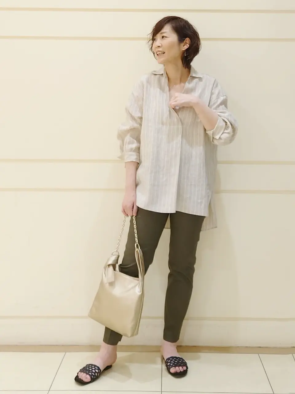 自由区 maruri コーディネート画像