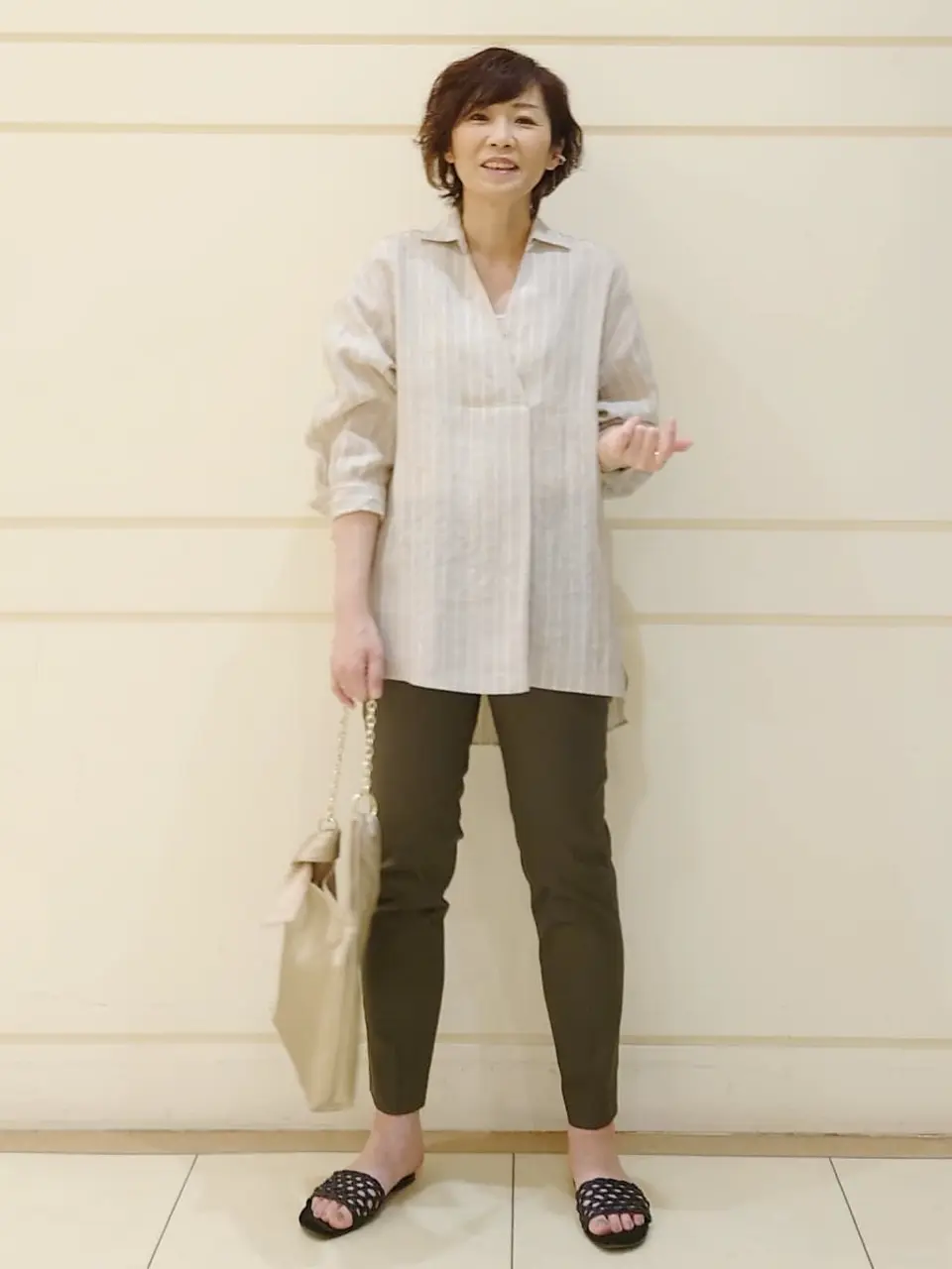 自由区 maruri コーディネート画像