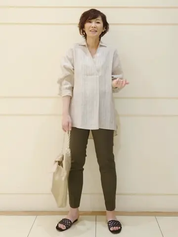 自由区 maruri コーディネート画像