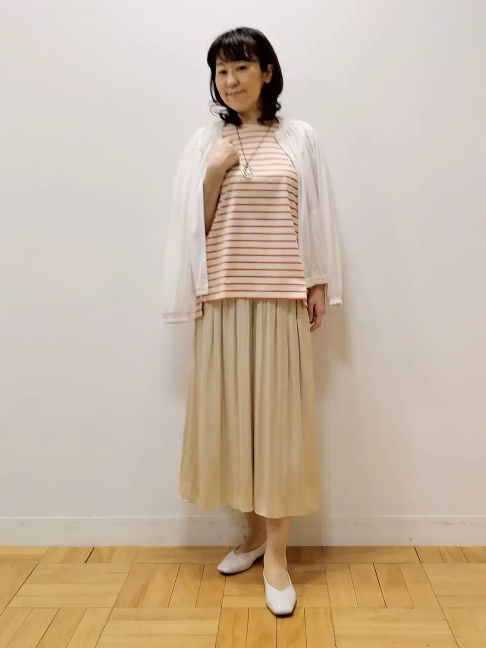 自由区 草島 コーディネート画像