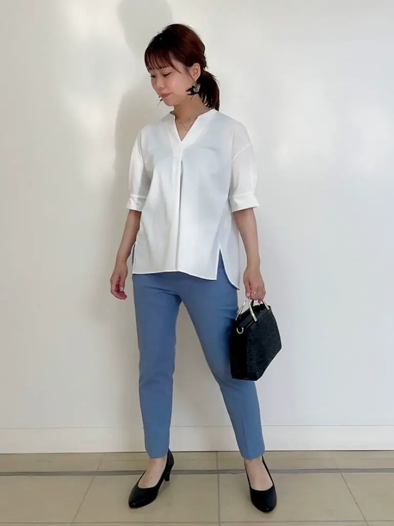 自由区 小林 コーディネート画像