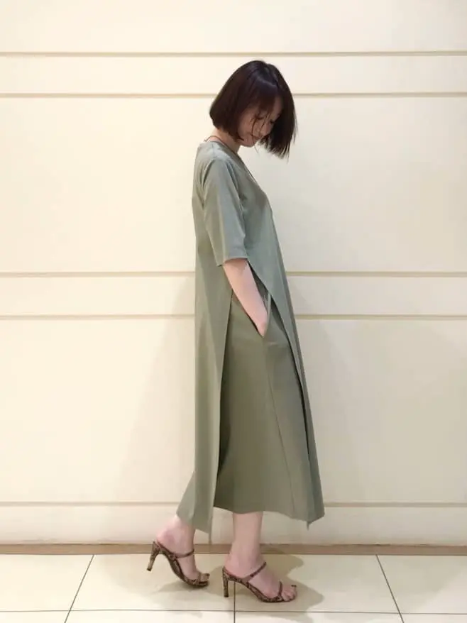 自由区 加藤 コーディネート画像