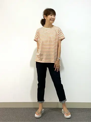 自由区 山本 コーディネート画像