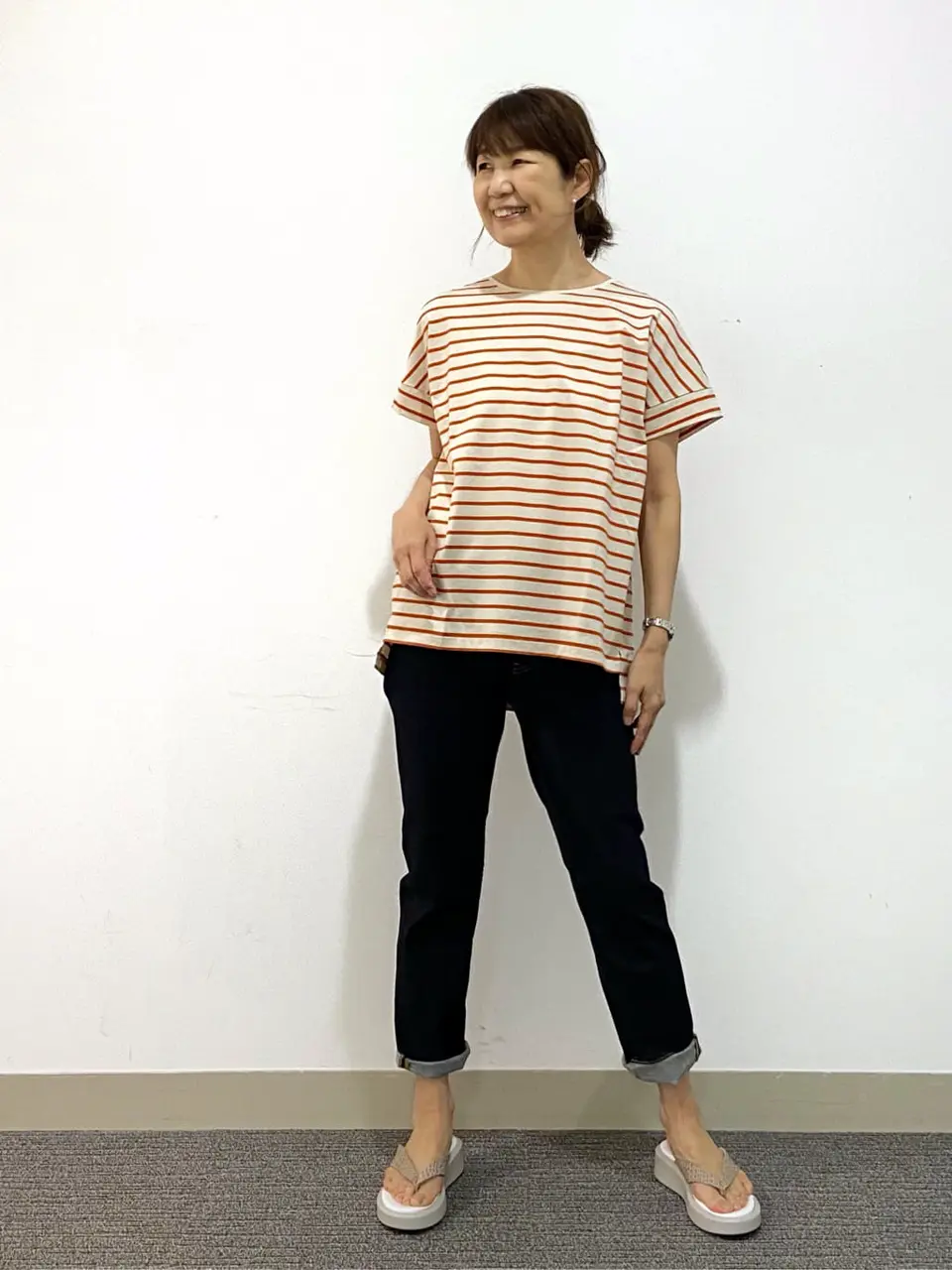 自由区 山本 コーディネート画像