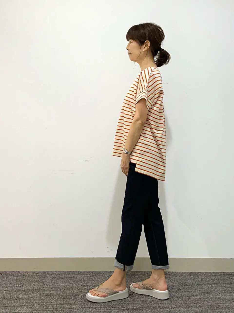 自由区 山本 コーディネート画像