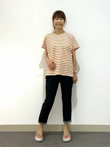 自由区 山本 コーディネート画像