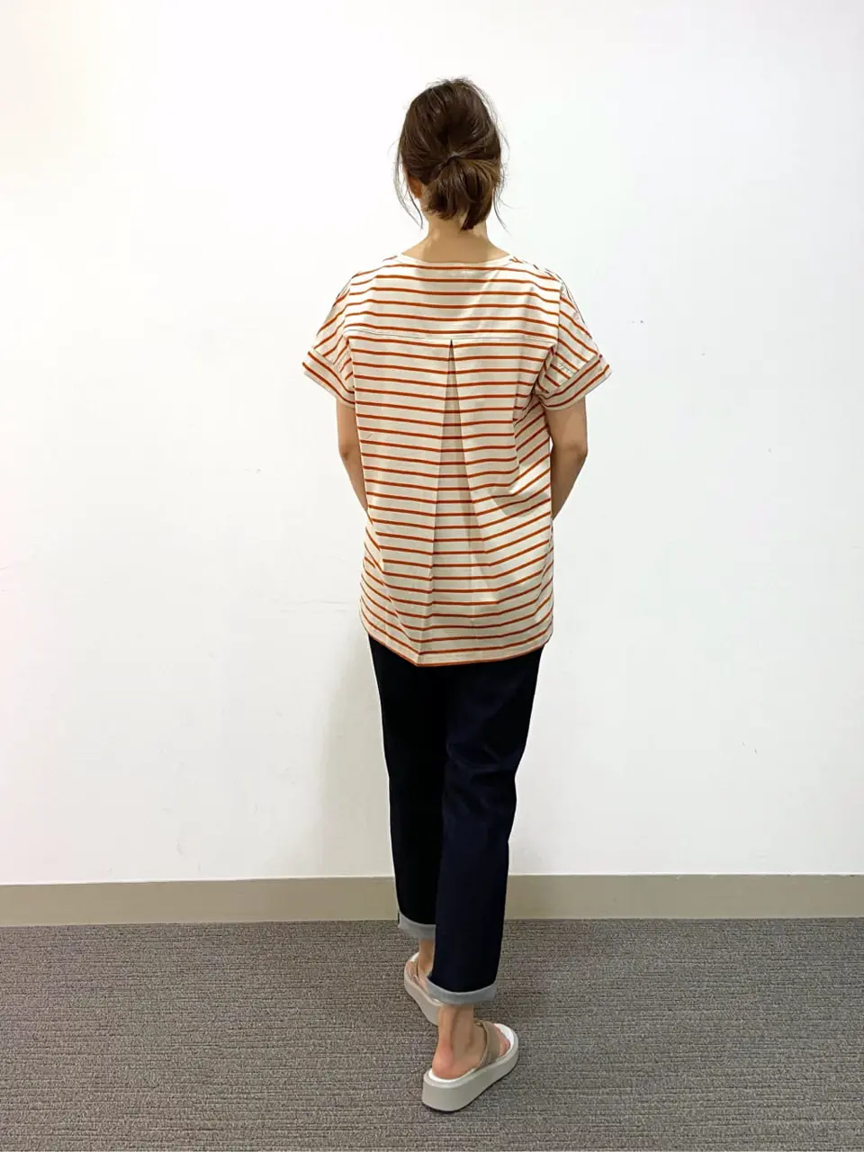 自由区 山本 コーディネート画像