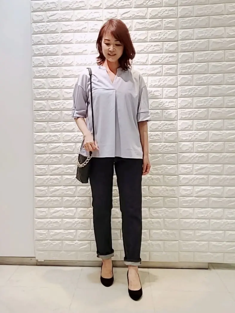 自由区 森崎 コーディネート画像