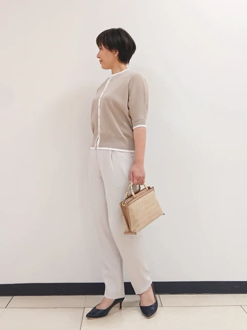 自由区 近藤 コーディネート画像