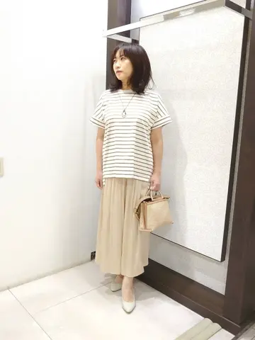 自由区 丸山 コーディネート画像