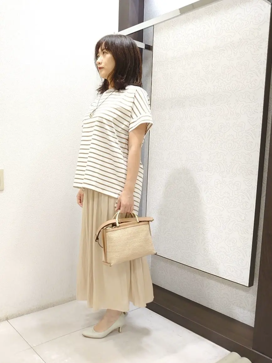 自由区 丸山 コーディネート画像