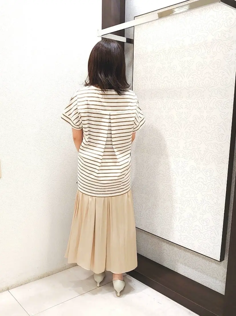 自由区 丸山 コーディネート画像