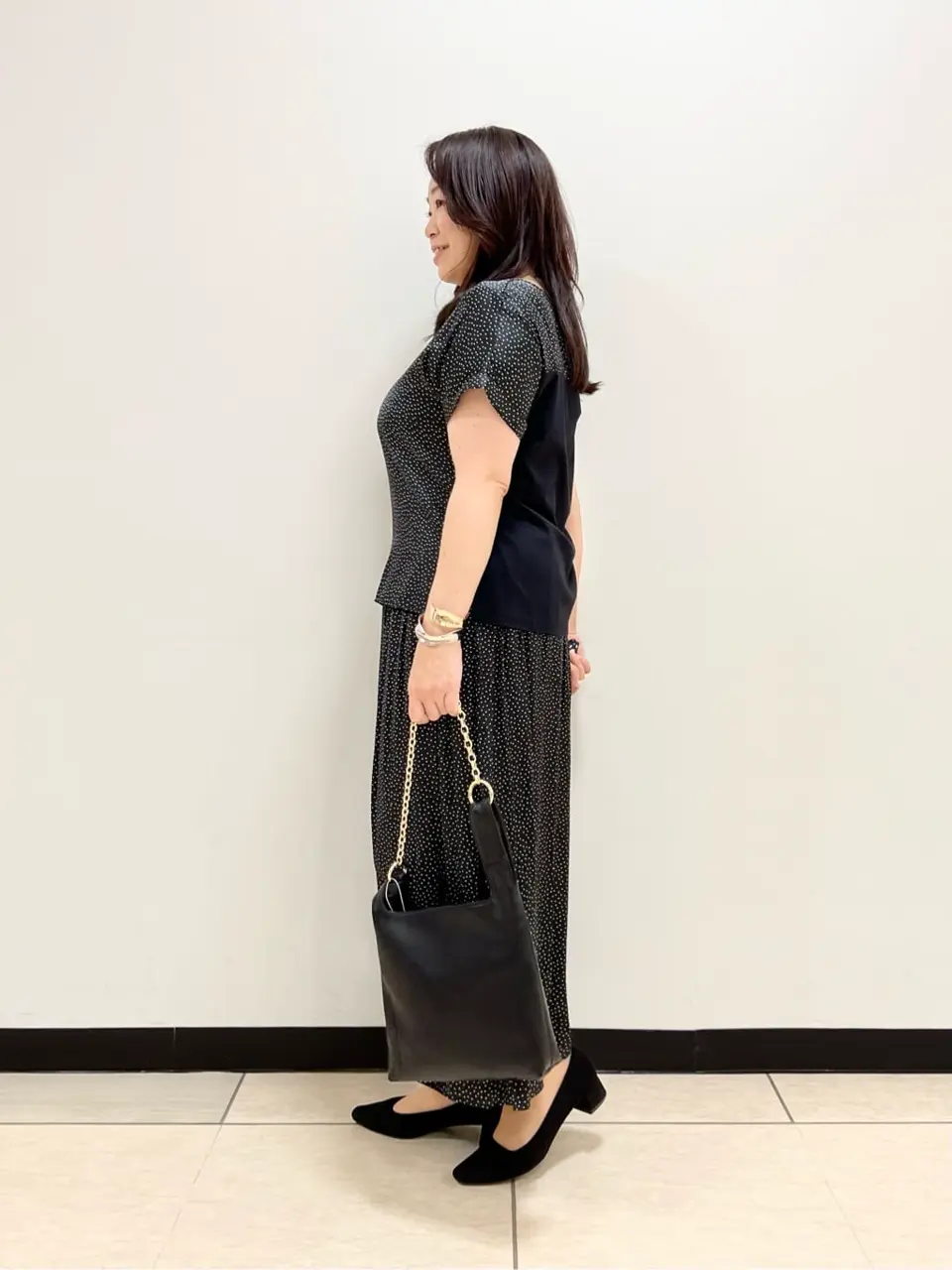 自由区 伊藤 コーディネート画像