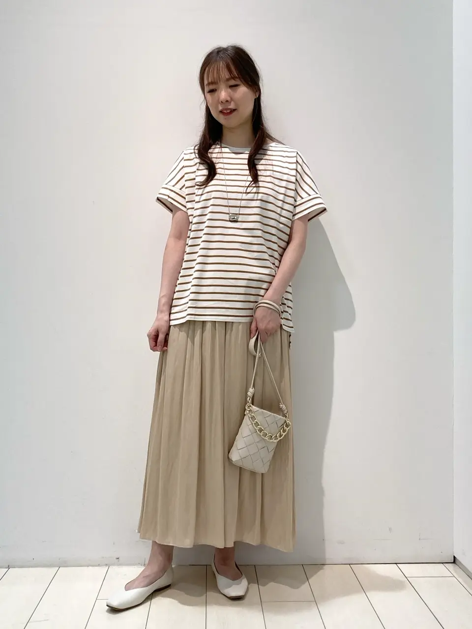  檀 コーディネート画像