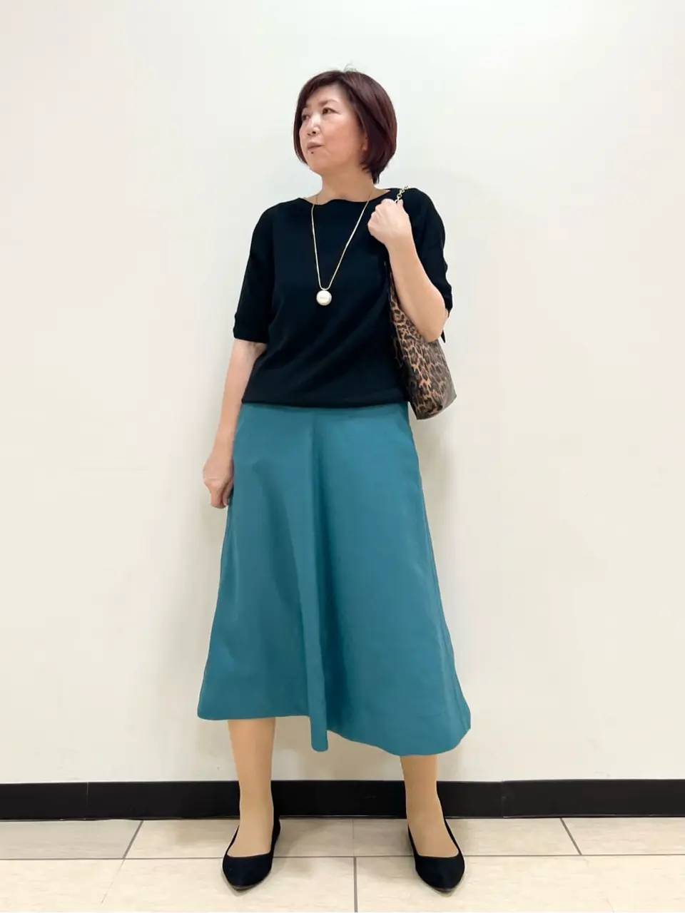 自由区 吉川 コーディネート画像